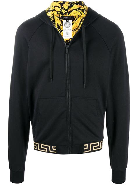 versace pullover fake herren|versace zip up hoodie.